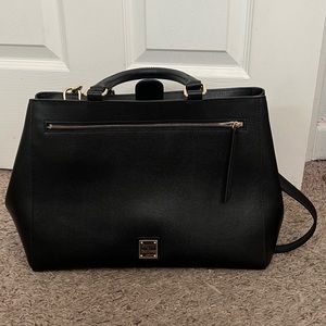 Dooney & Burke Zip Satchel